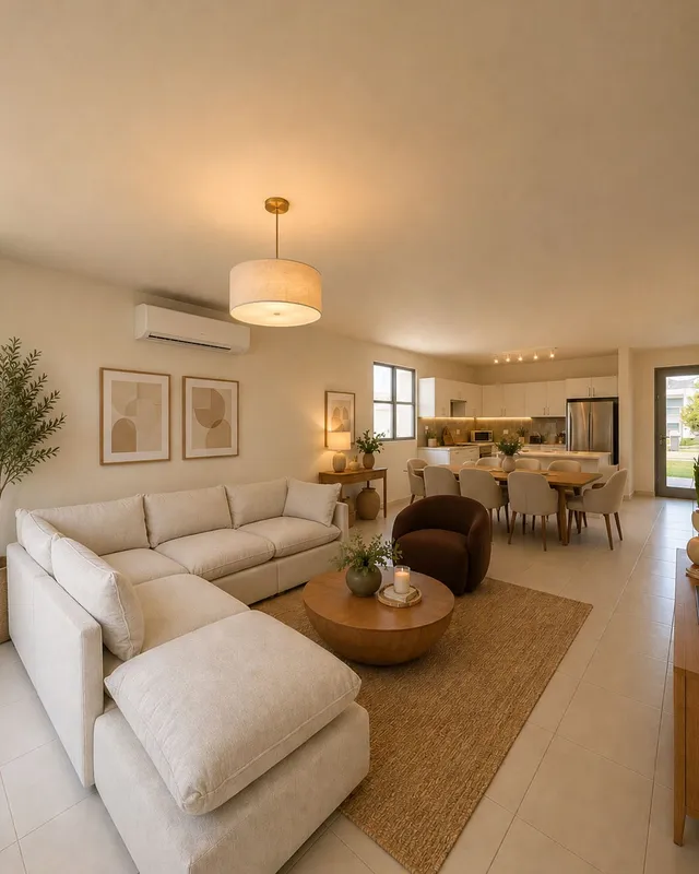 Interiores — La Sabana, Vega Baja
